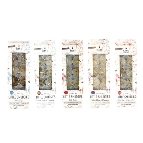 Tealight candles white sage - tealight,